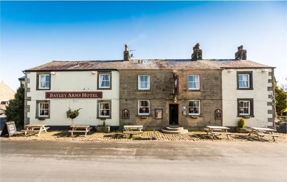Bayley Arms Hotel Hurst Green  Exterior photo